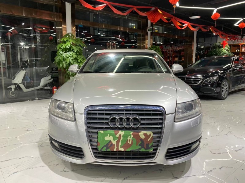 东莞10年奥迪A6L9