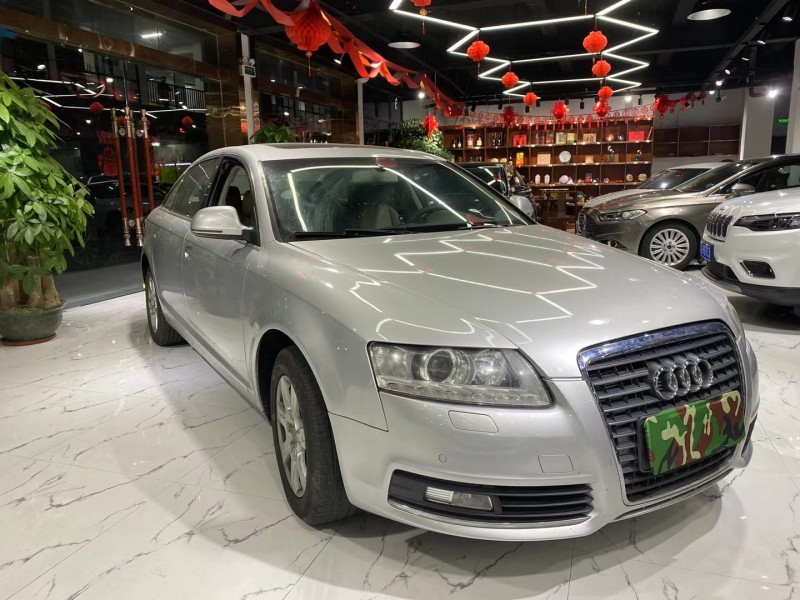 东莞10年奥迪A6L8