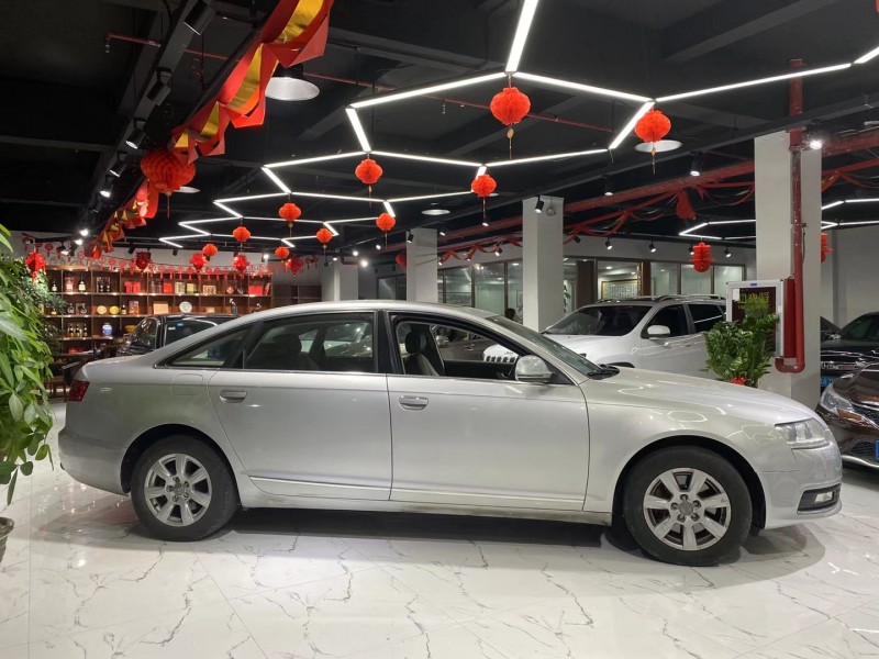东莞10年奥迪A6L6