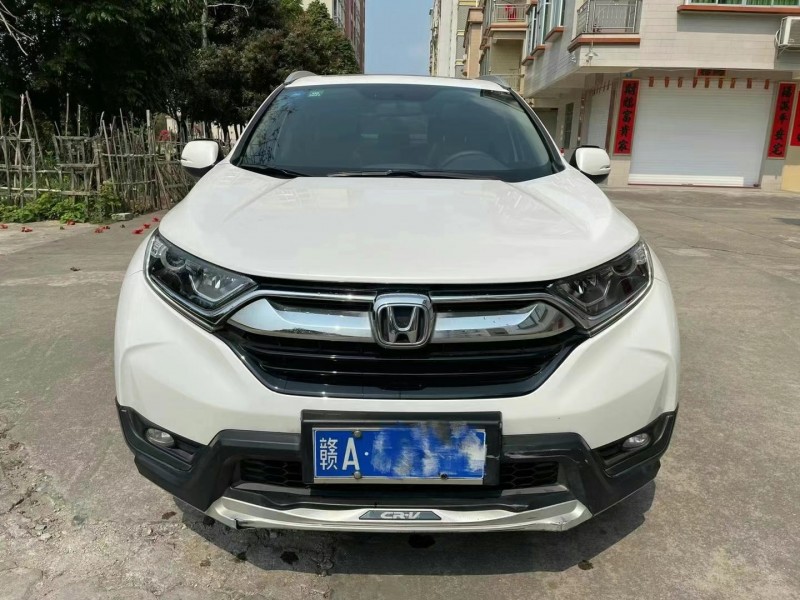 景德鎮17年本田CRV1