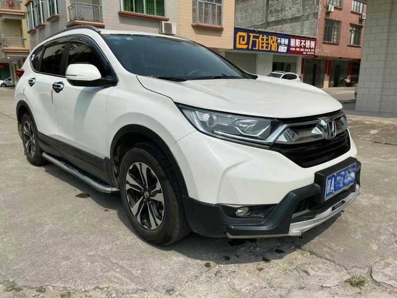 景德鎮17年本田CRV2