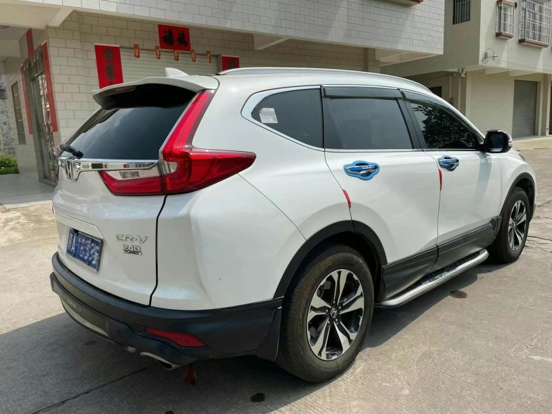 景德鎮17年本田CRV7