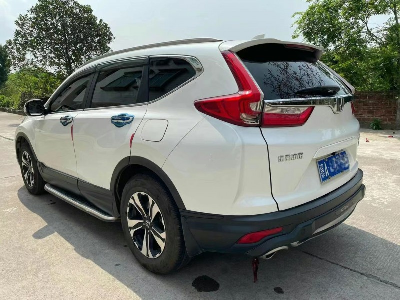 景德鎮17年本田CRV8