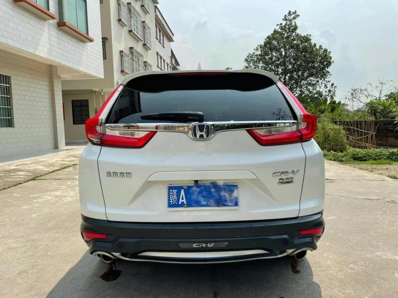 景德鎮17年本田CRV9