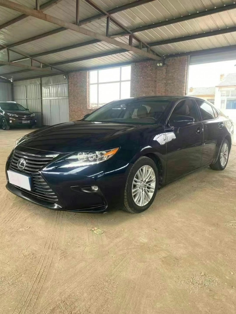 保定17年雷克萨斯ES2