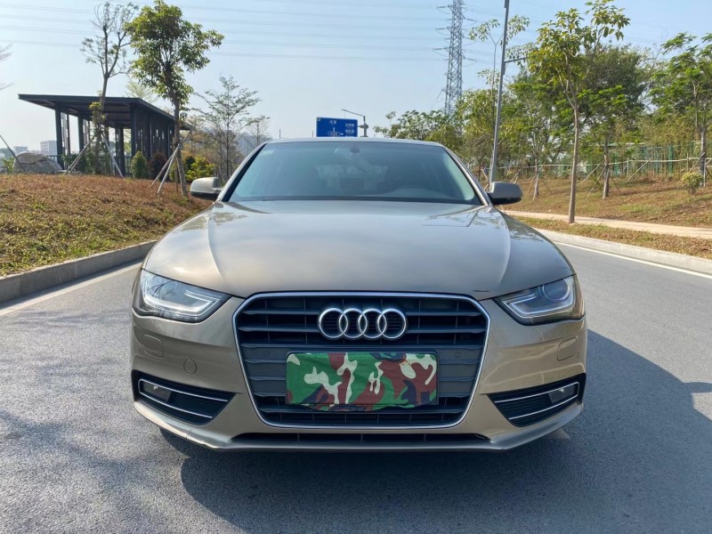 东莞14年奥迪A4L1