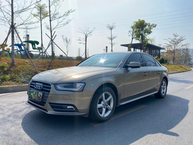 东莞14年奥迪A4L3