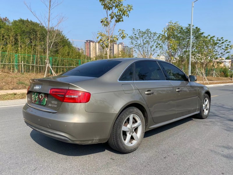 东莞14年奥迪A4L5