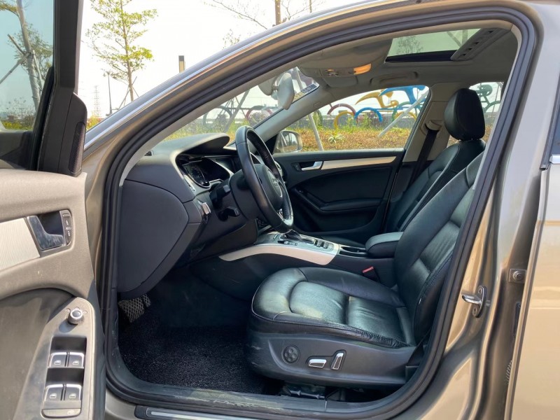 东莞14年奥迪A4L8