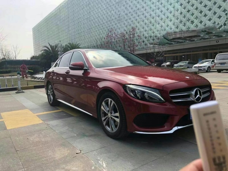 武汉17年奔驰C3