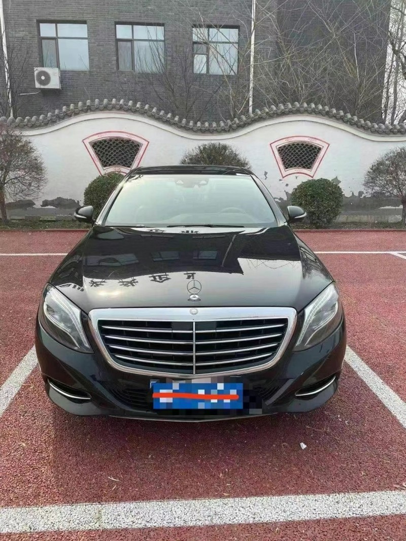 17年奔驰s抵押车 [过期]