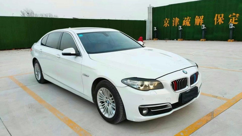 保定15年宝马5系3