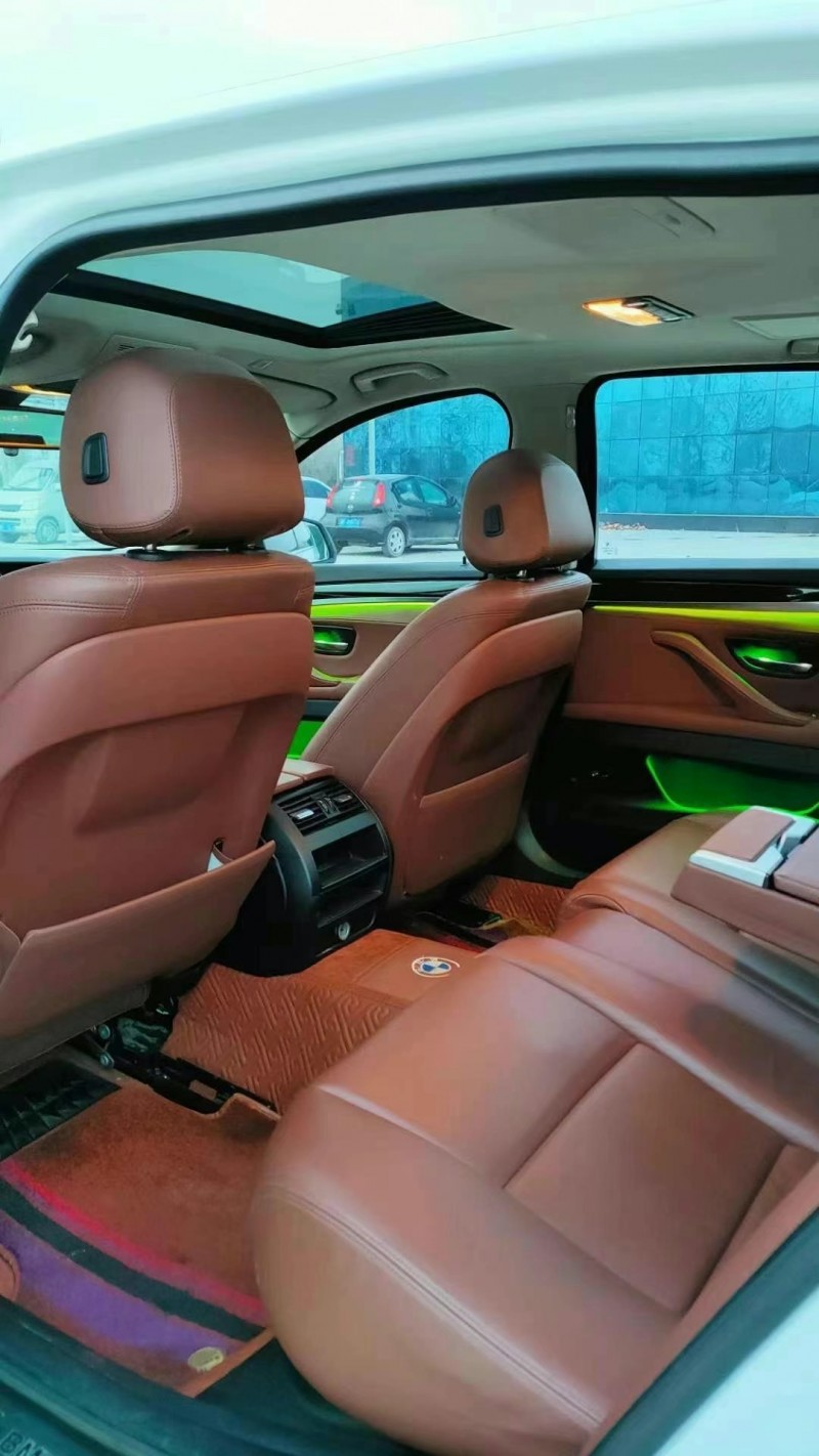 保定15年宝马5系6