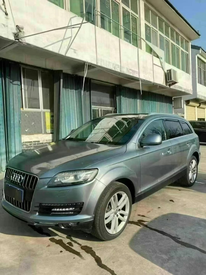 泰安07年奧迪Q72
