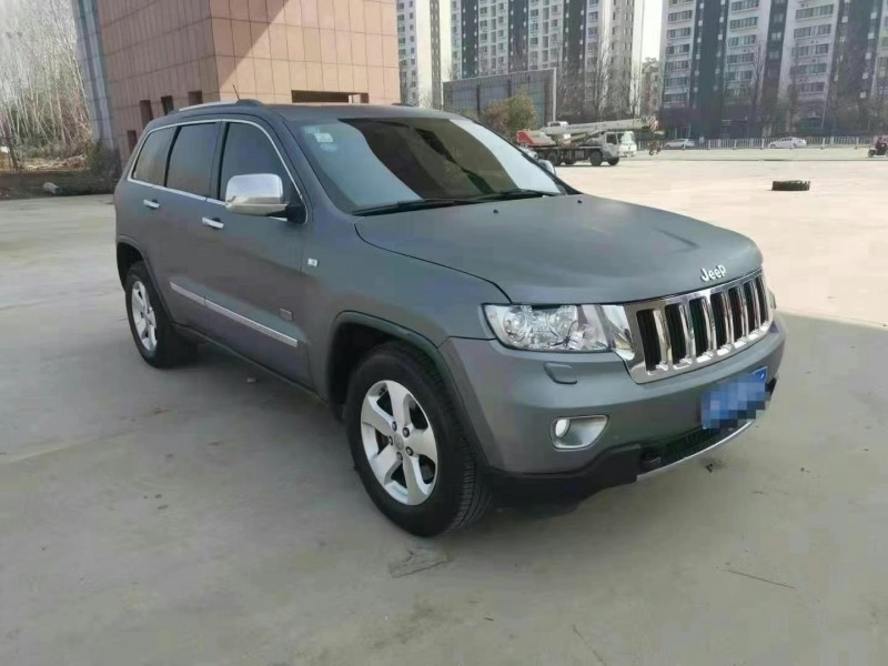 棗莊11年Jeep大切諾基2