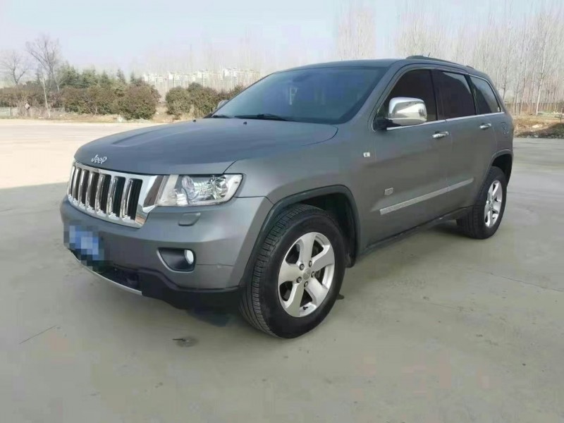 棗莊11年Jeep大切諾基3