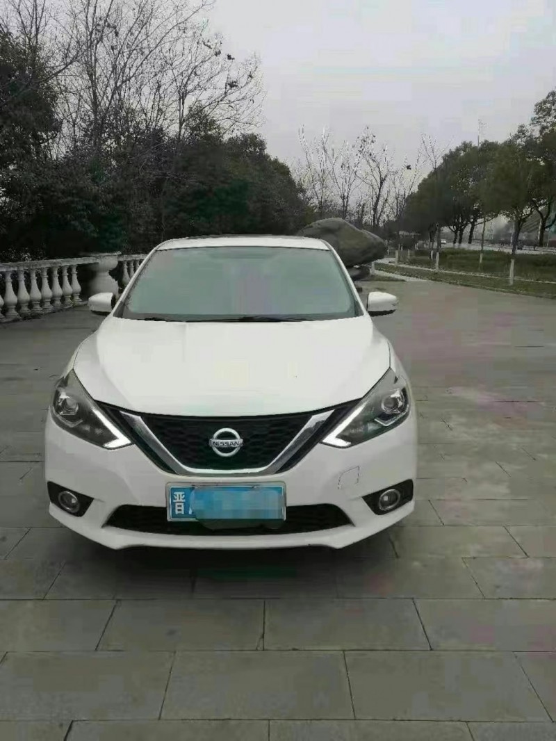 孝感17年日產軒逸1