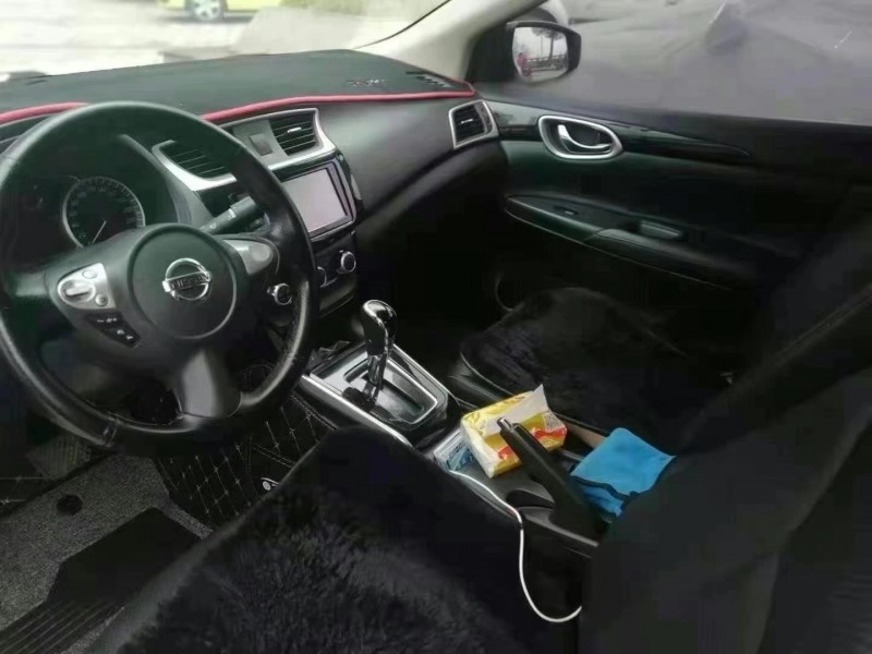 孝感17年日產軒逸2
