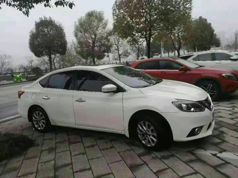 孝感17年日產軒逸5