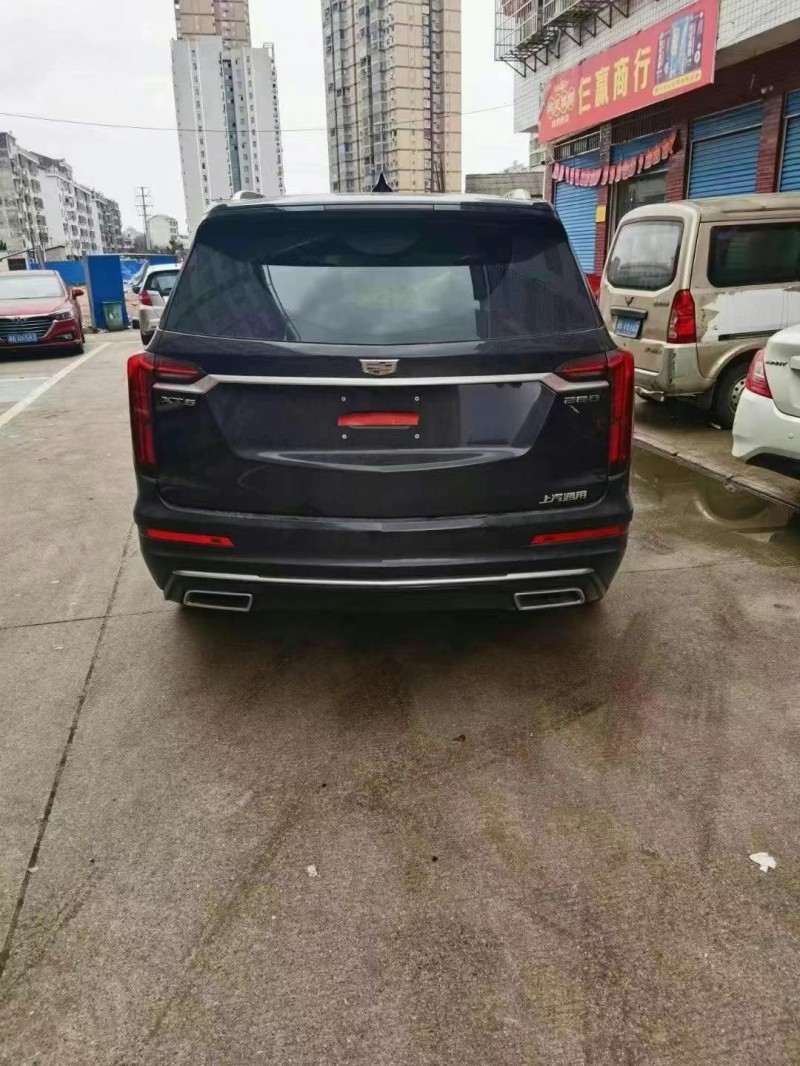 長沙21年凱迪拉克XT65