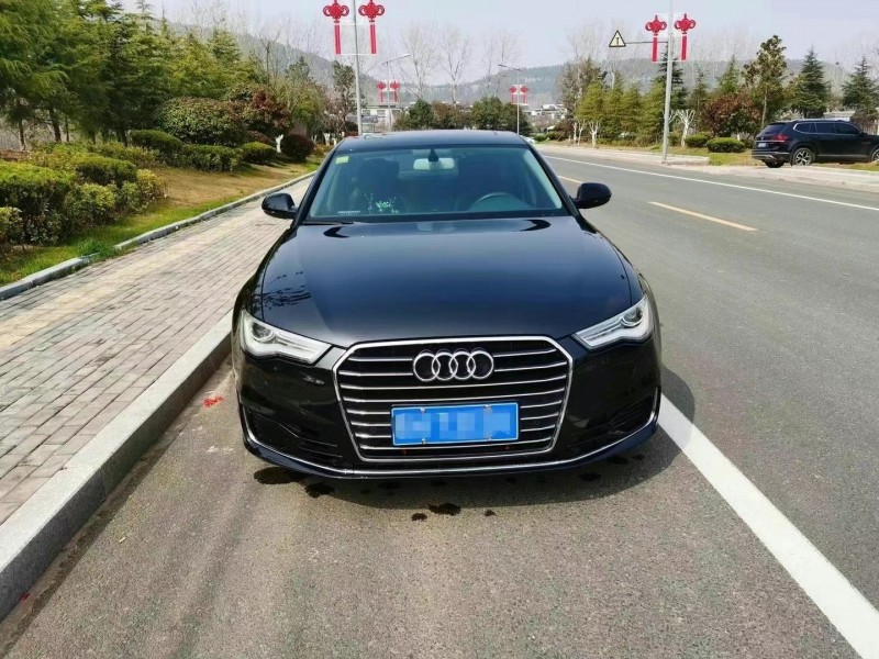 臨沂16年奧迪A6L1
