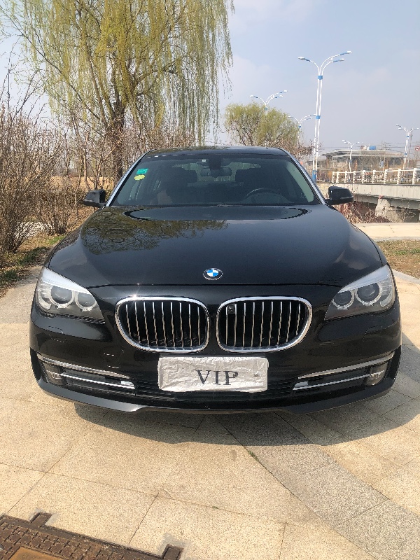 枣庄14年宝马7系8
