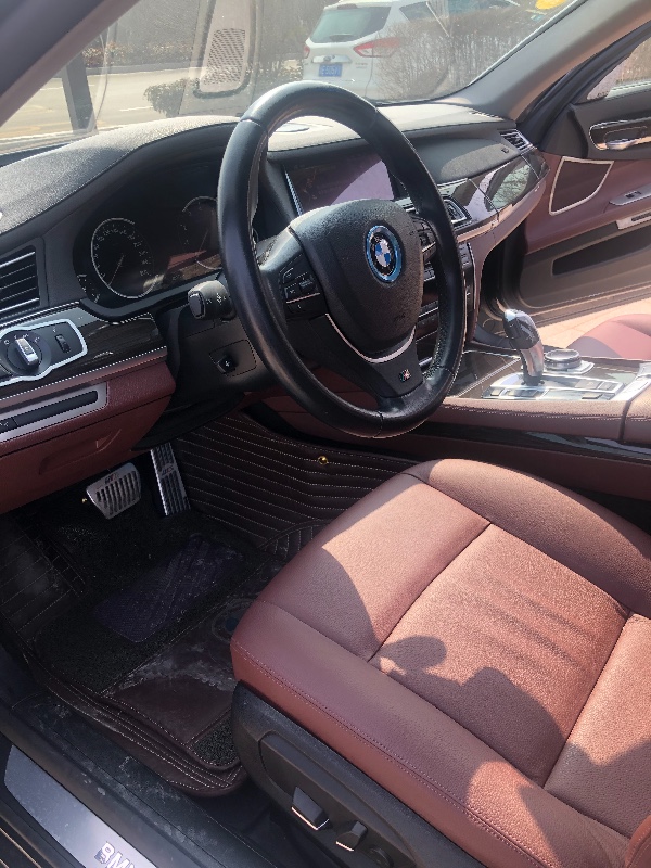 枣庄14年宝马7系3