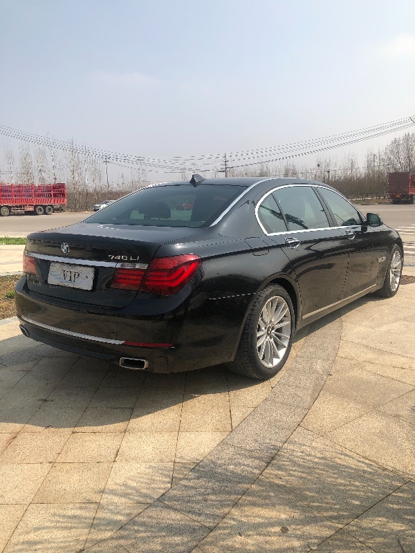 枣庄14年宝马7系4