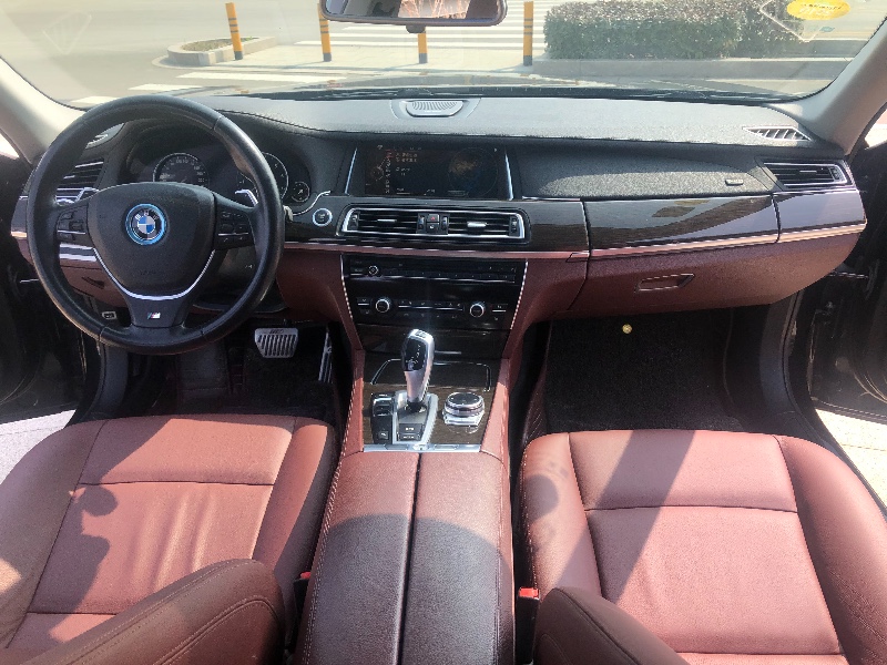 枣庄14年宝马7系9