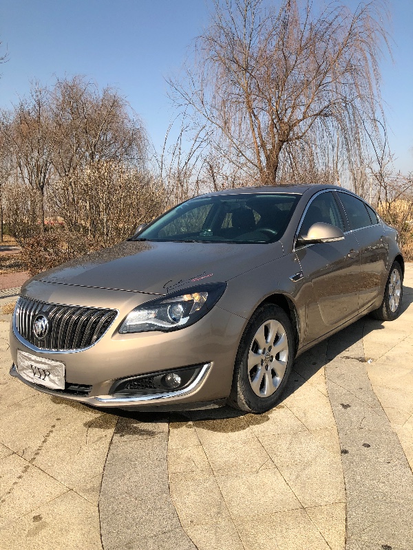 枣庄15年别克君威7