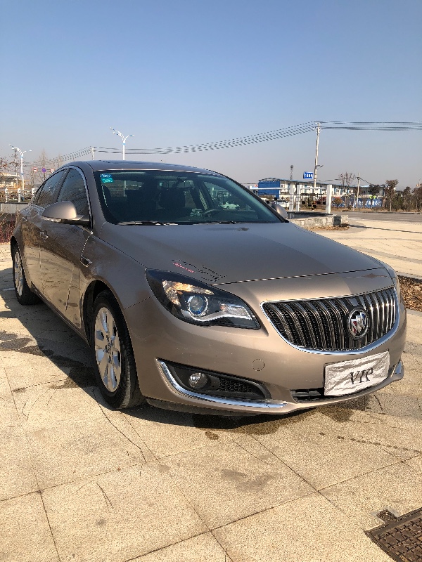 枣庄15年别克君威8