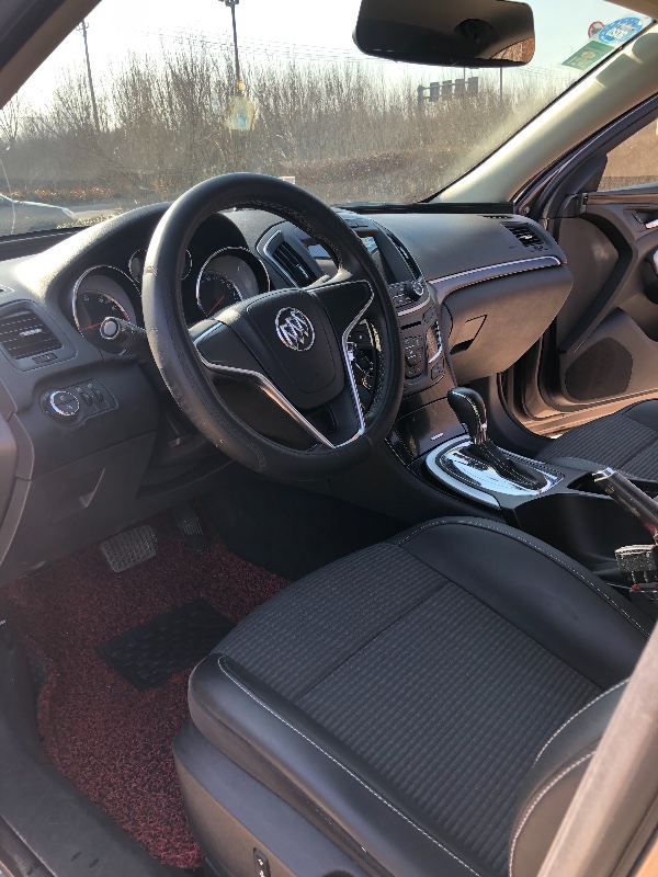 枣庄15年别克君威4