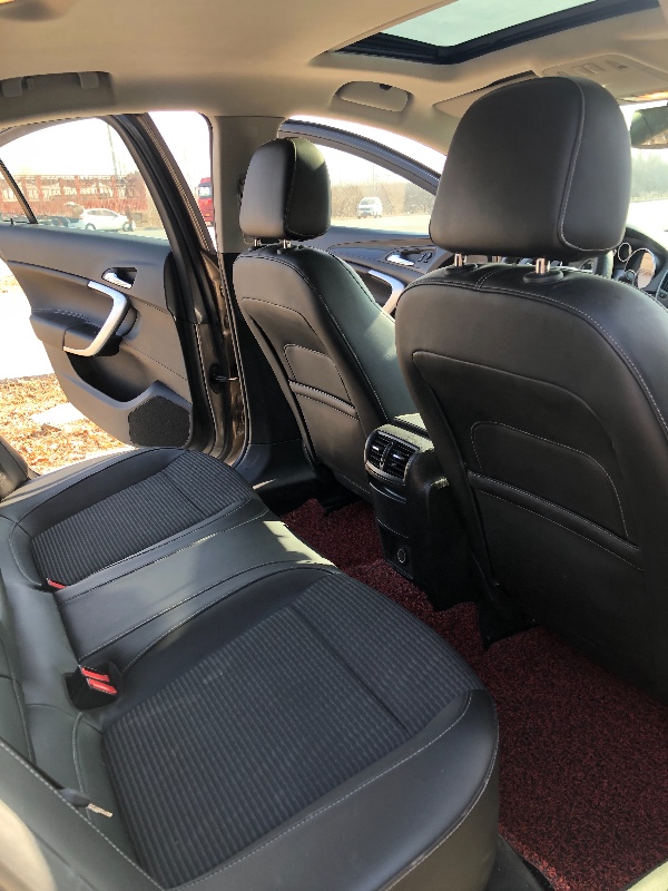 枣庄15年别克君威3