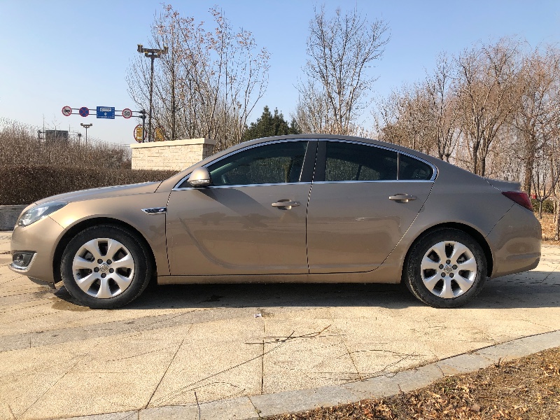 枣庄15年别克君威1