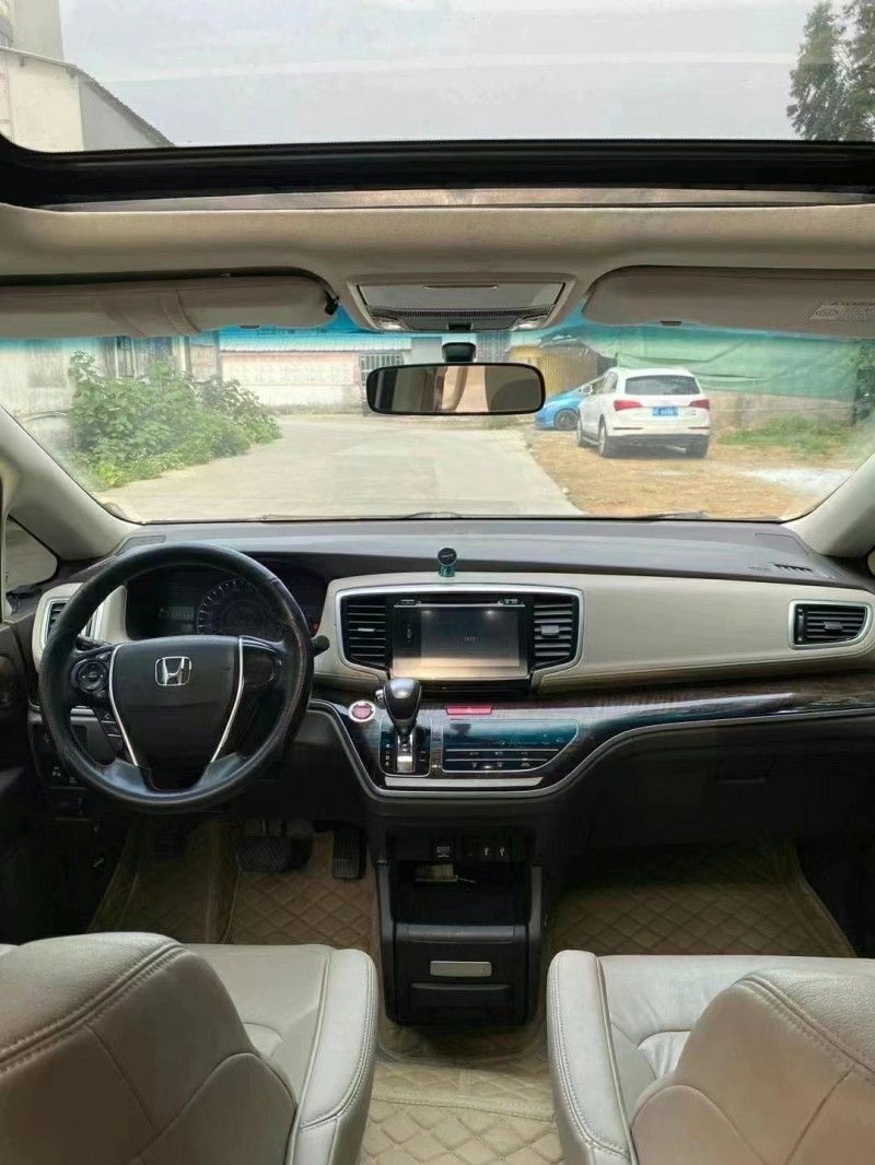江门17年本田奥德赛3