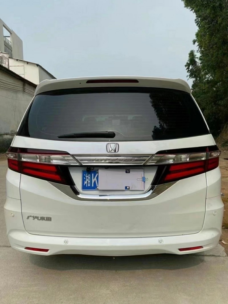 江门17年本田奥德赛6