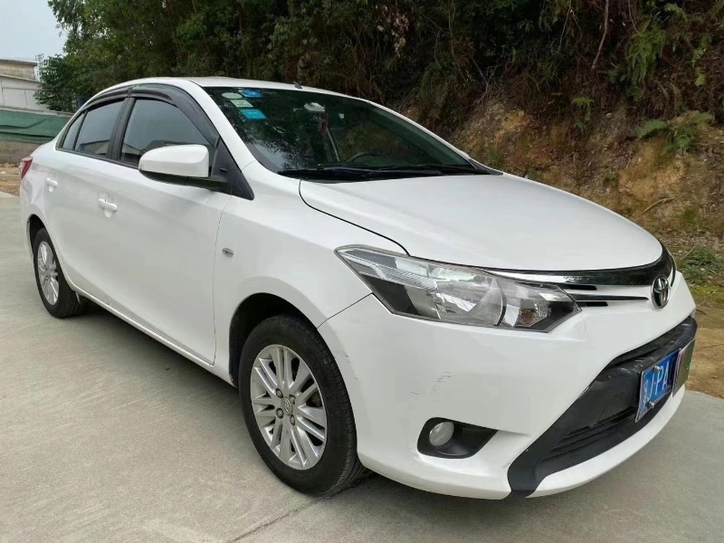 江门14年丰田威驰3