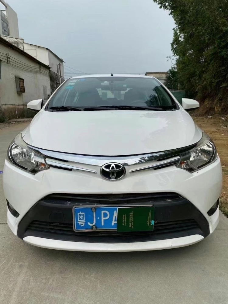 江门14年丰田威驰1