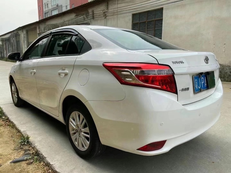 江门14年丰田威驰7