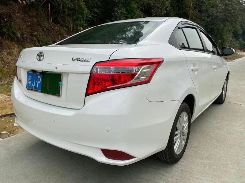 江门14年丰田威驰9