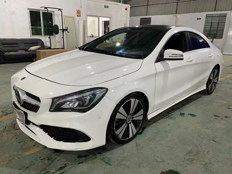 广州18年奔驰CLA2
