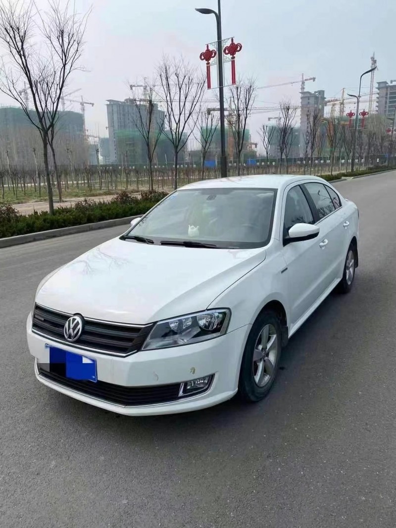 潍坊15年大众朗逸5
