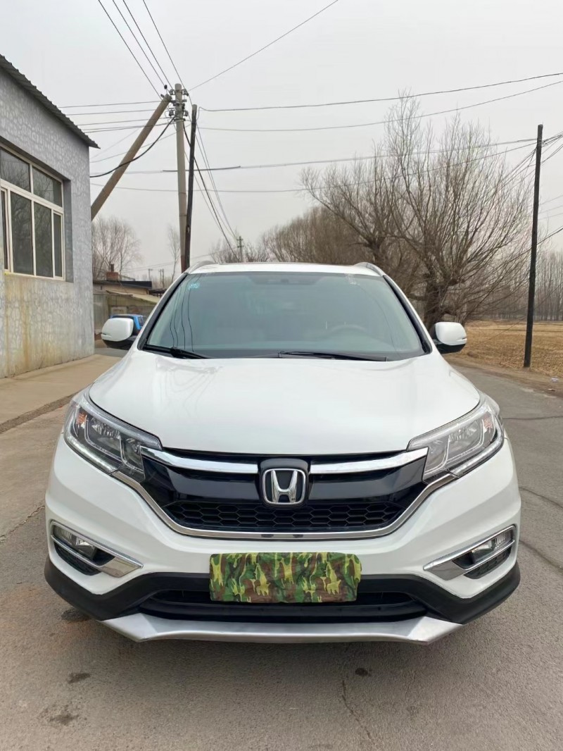 沈陽16年本田CRV1