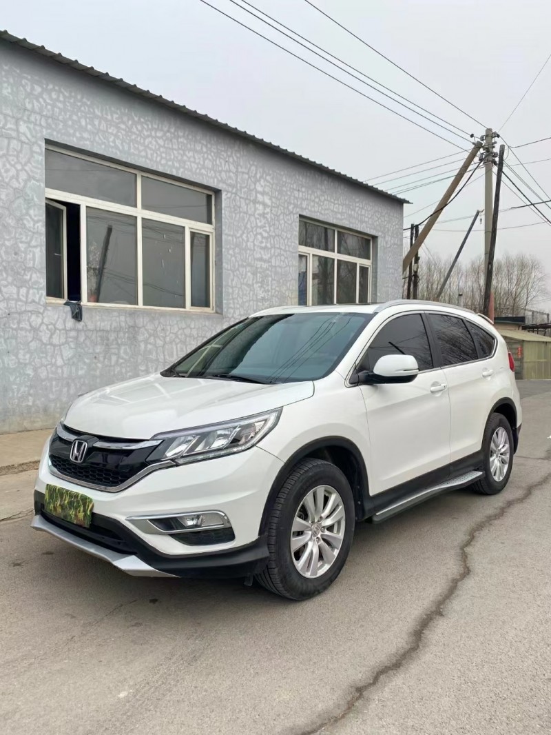 沈陽16年本田CRV2