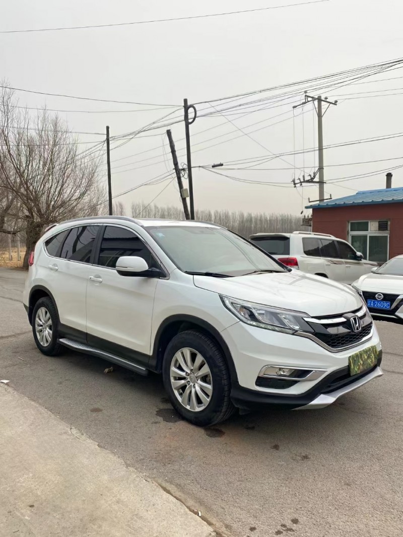 沈陽16年本田CRV3
