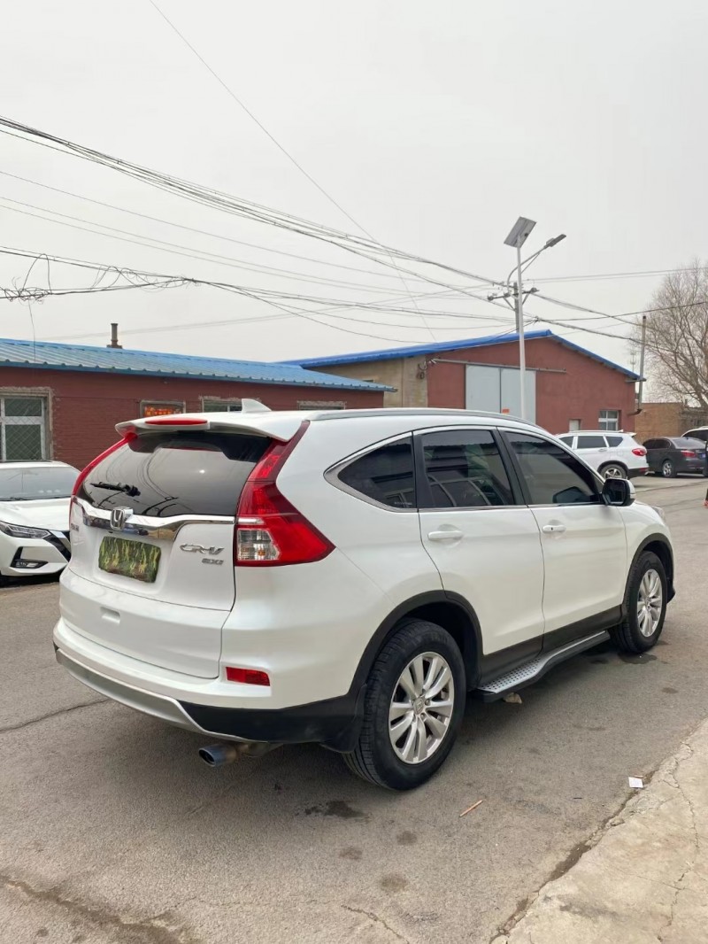 沈陽16年本田CRV6