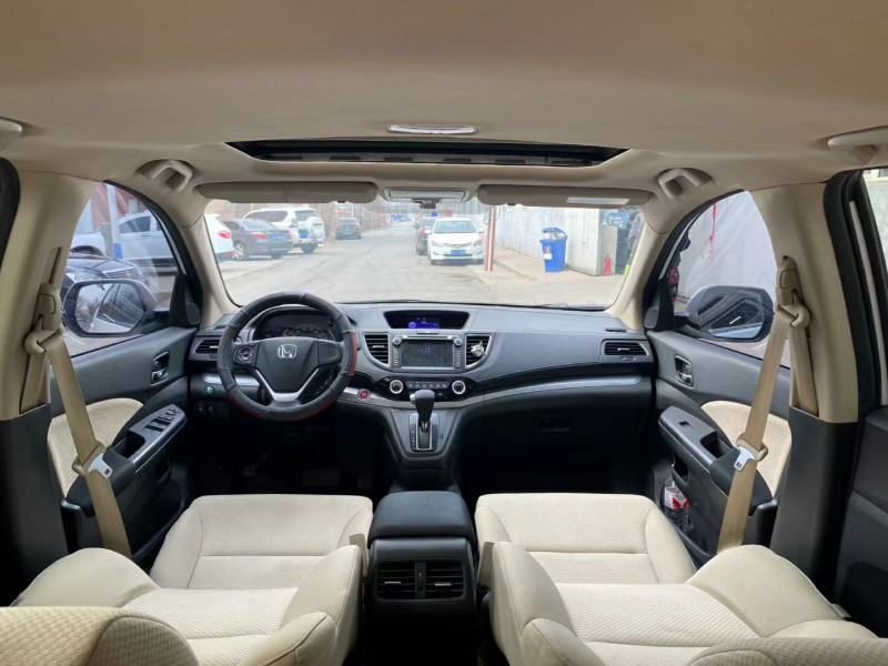 沈陽16年本田CRV7