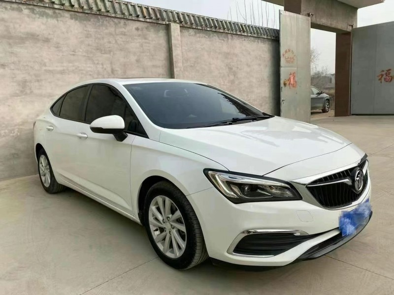 保定18年别克威朗7