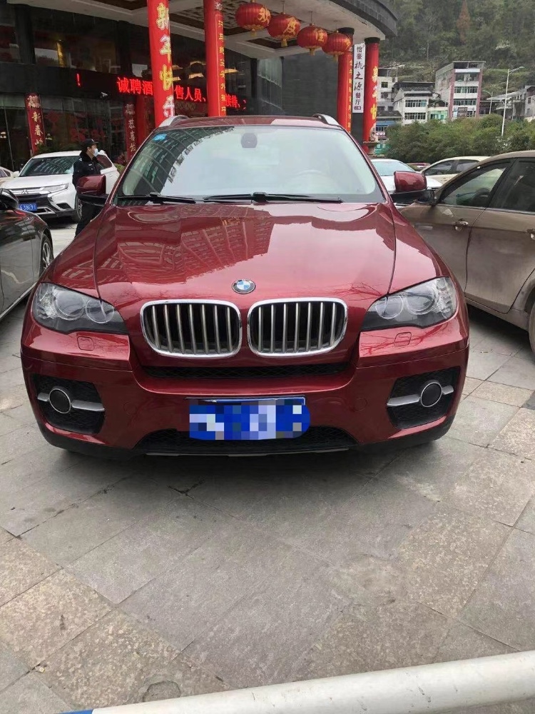 重慶13年寶馬X61