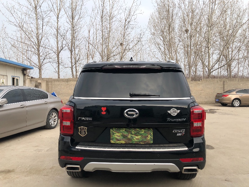 郑州18年传祺GS86